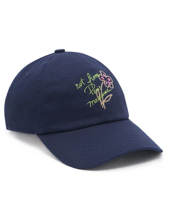 Slogan Esquisse Cap Navy