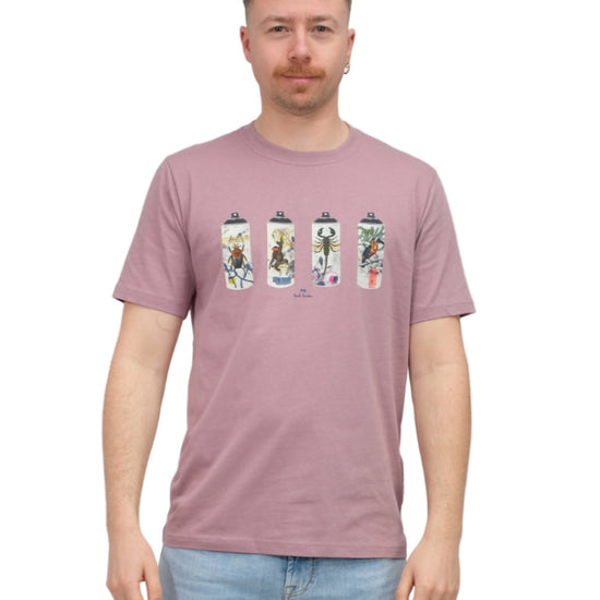 Animal Spray Cans  Cotton T-sh