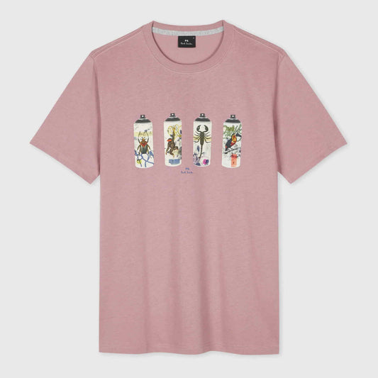 Animal Spray Cans  Cotton T-sh