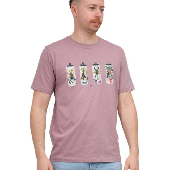 Animal Spray Cans  Cotton T-sh