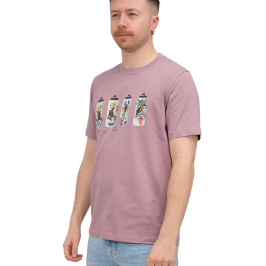 Animal Spray Cans  Cotton T-sh