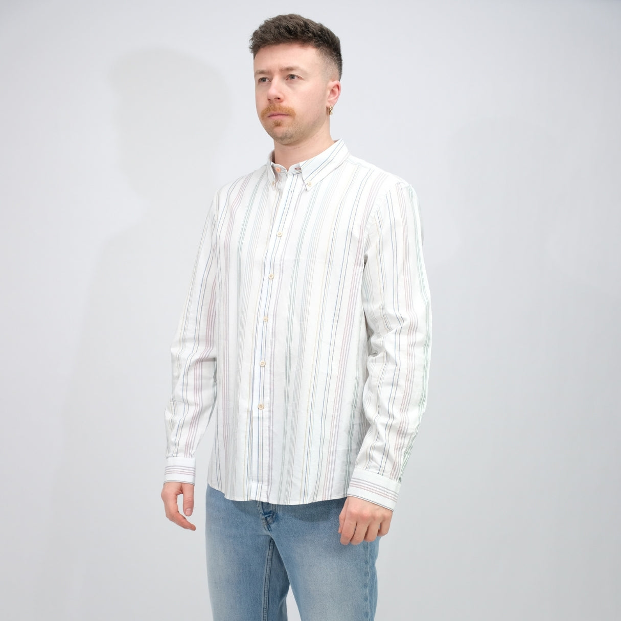 Regular Fit LS Shirt Multicolo