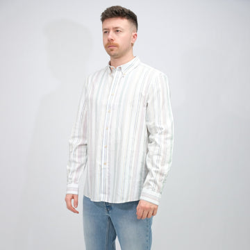 Regular Fit LS Shirt Multicolo