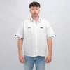 WBWang Linen Blend Embroided L