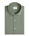 Xacus Tailor Fit Active Shirt Sage Green
