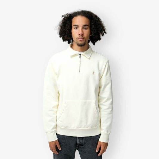 Loopback fleece Quarter-zip