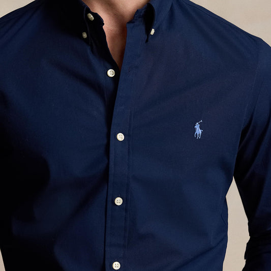 Stretch Poplin Slim Fit Shirt
