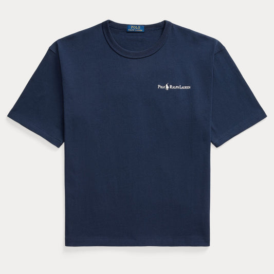 Relaxed Fit Logo Jersey T-shir
