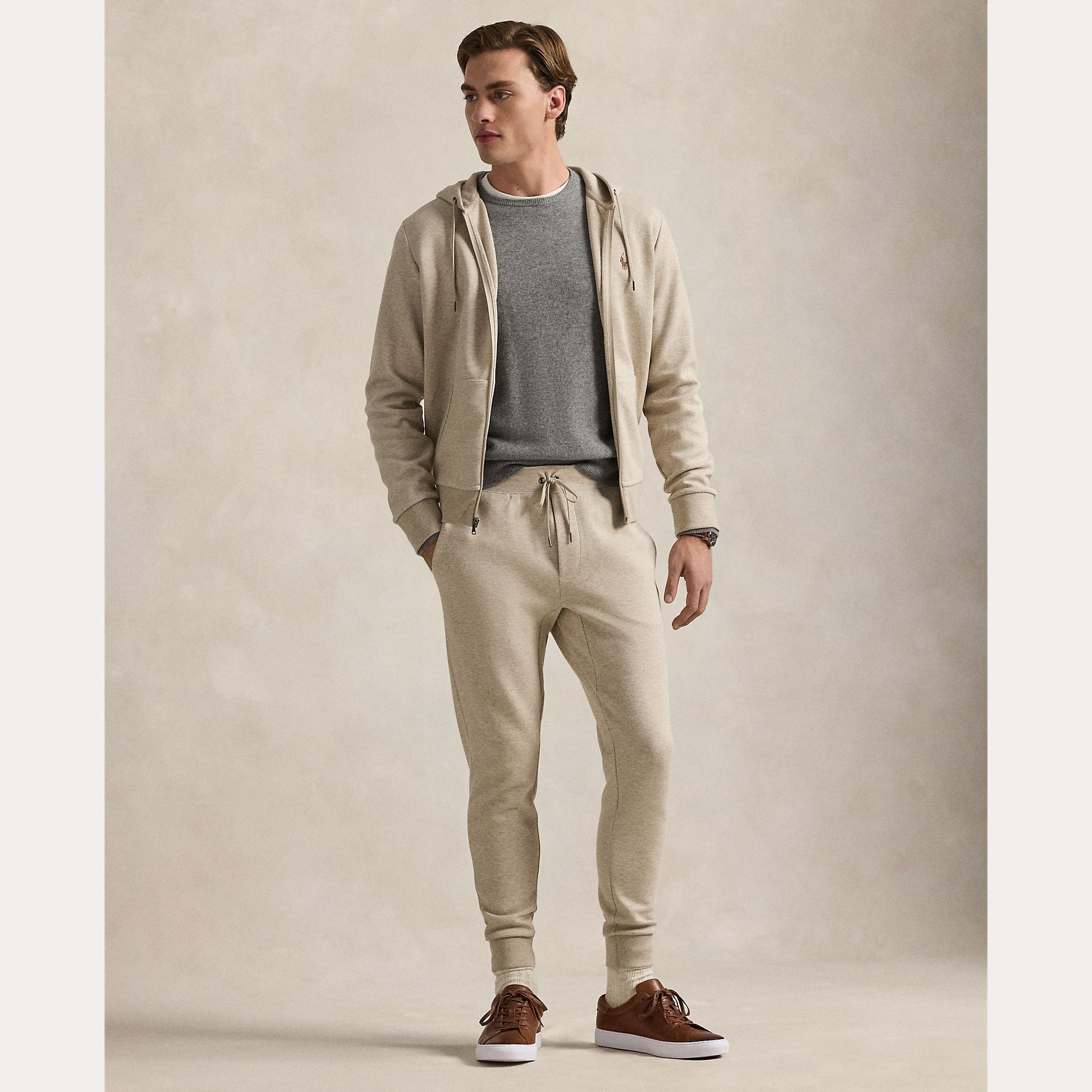 Double Knit Jogger Pant Tuscan