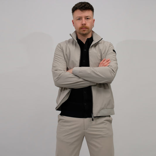 Summer culs val jacket - White
