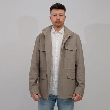 Rupert Wool Blend Field Jacket