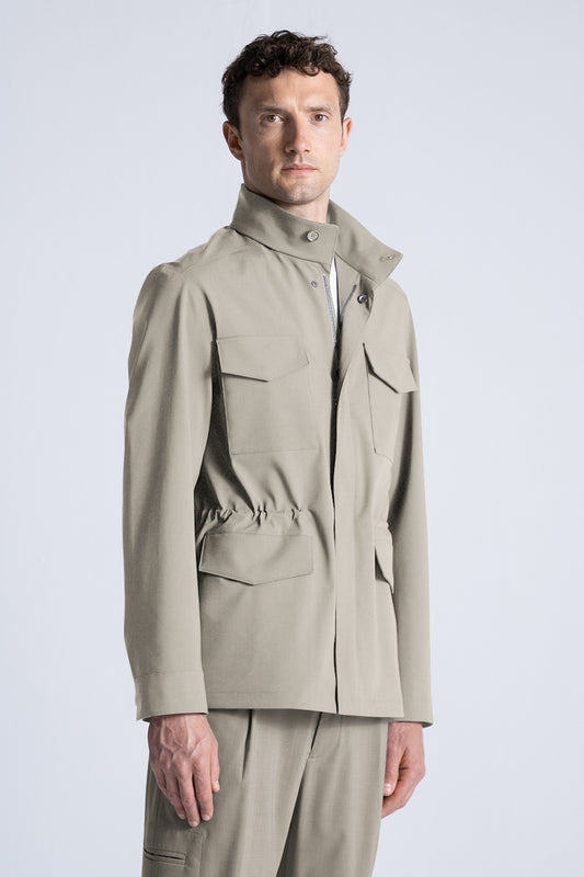 Rupert Wool Blend Field Jacket