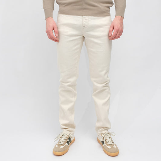 Beige jeans