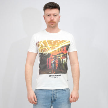 Thriller Cotton T-shirt Cream