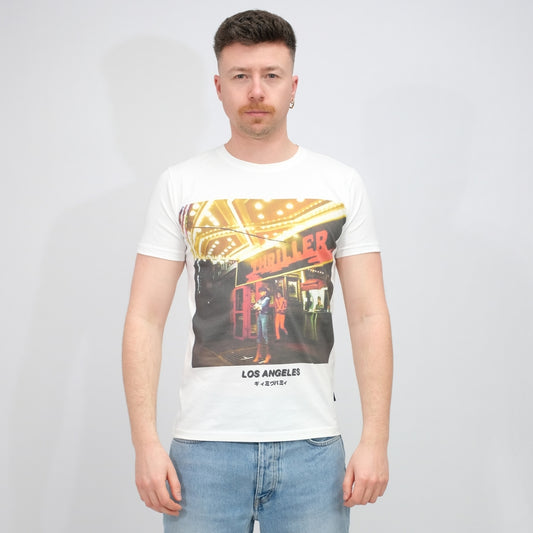 Thriller Cotton T-shirt Cream