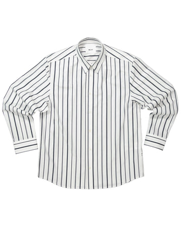 Sea Black White Stripe Colby Shirt NN 07