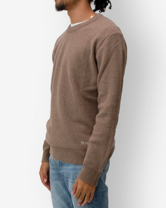 Shitake Round Neck Pullover NN07