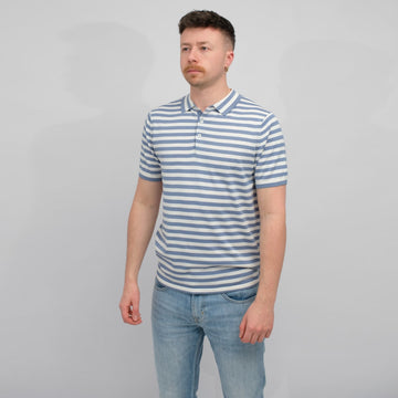 Mod M433 Cotton Linen Silk Ble