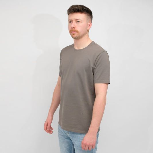Dean Cotton Piqu� T-shirt Stee
