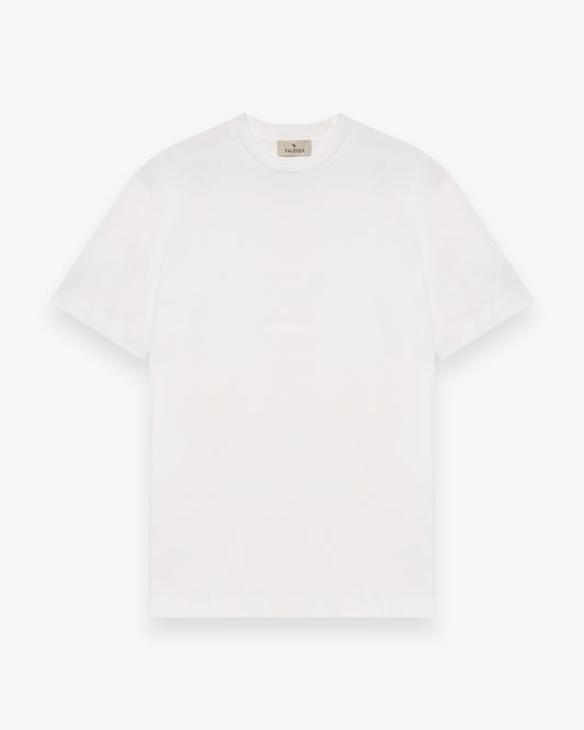 Interlock Supima T-shirt Off White