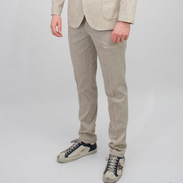 Chino Piquet Stone