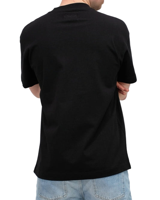 Objects Cotton T-shirt Black