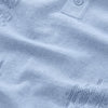 Thor Knitted Cotton Polo  Ceru