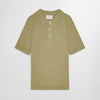 Randy  Boucle Yarn Polo Evergr