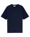 Pedro Cotton T-shirt Navy Blue