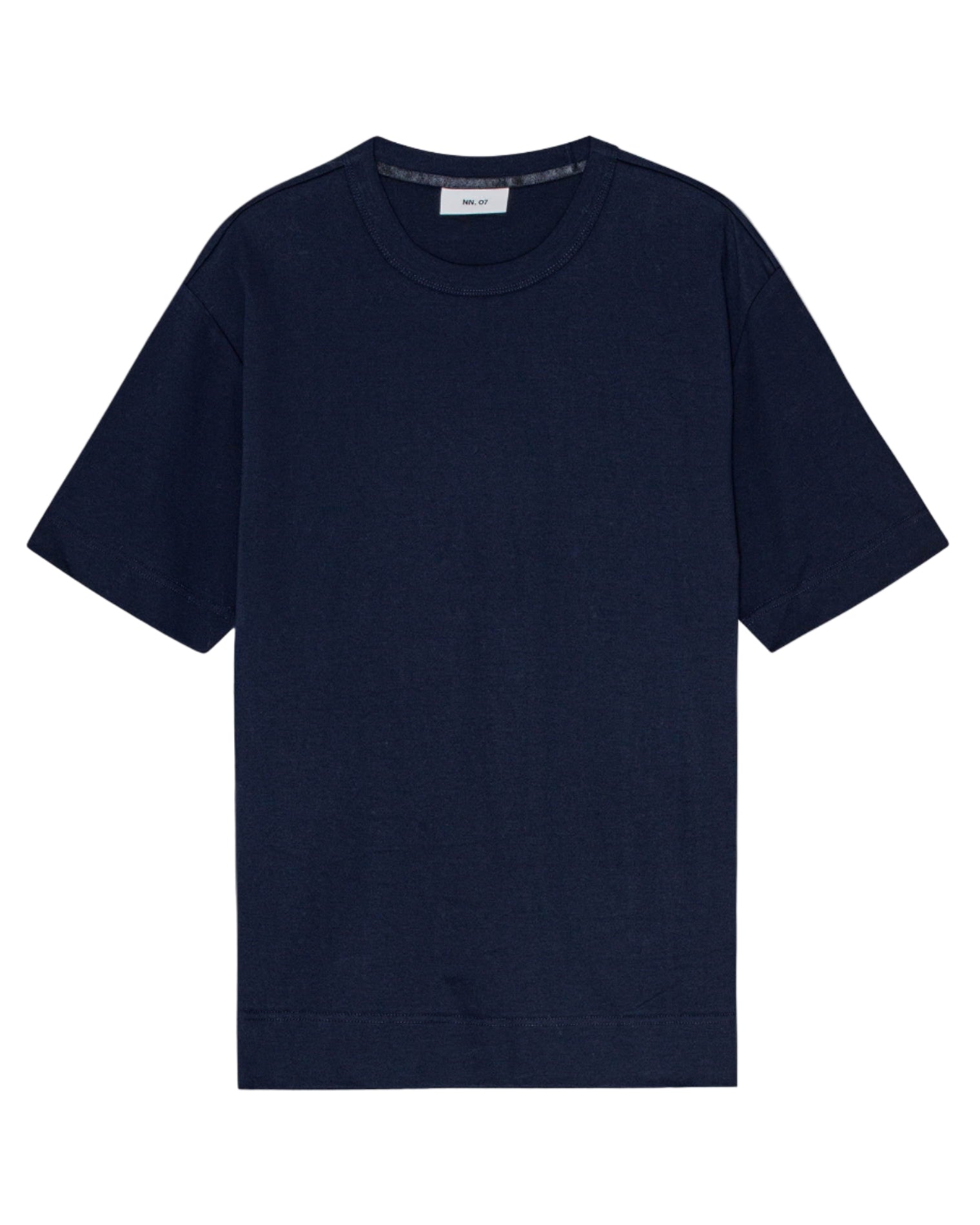 Pedro Cotton T-shirt Navy Blue