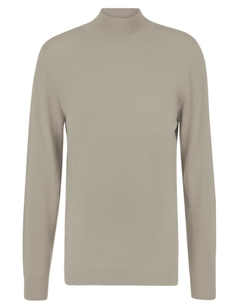 Watson Brown Turtle Neck Pullover Drykorn