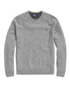 Fawn Grey Heather Merino Wool Pullover Roundneck