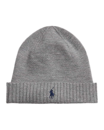 Fawn Grey Heather Beanie