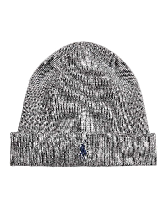 Fawn Grey Heather Beanie