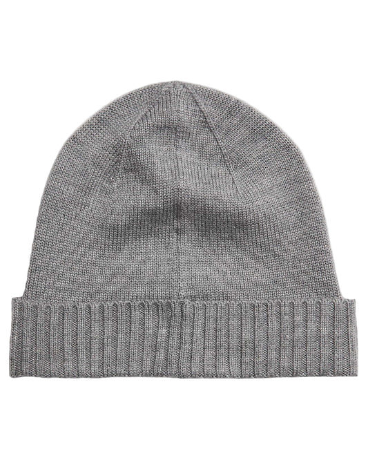 Fawn Grey Heather Beanie