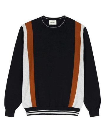 Navy Lost Valley Wool Pullover