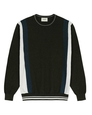 Khaki Lost Valley Wool Pullover