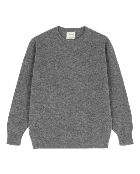 Grey The Flirt Wool Pullover