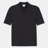 Knitted Polo Black