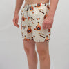 Pieroni Light Fabric Swim Shor