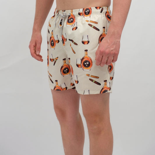 Pieroni Light Fabric Swim Shor