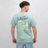 Gin Tonic Cotton T-shirt Salvi