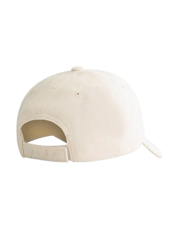 Off White Corduroy Cap