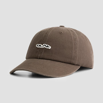 Wavy Drift Cap Army Brown