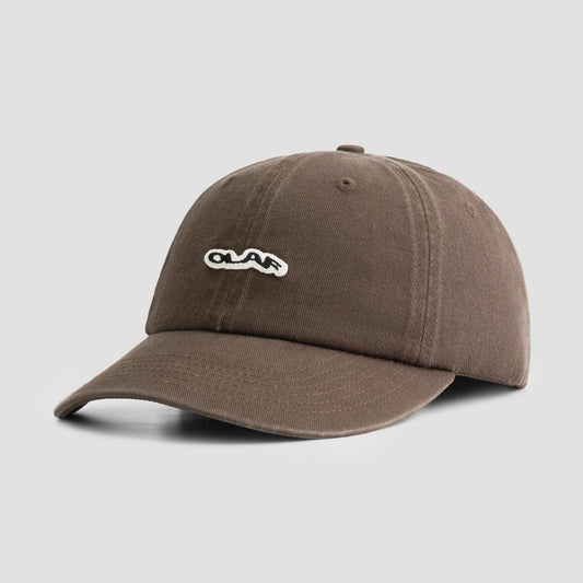 Wavy Drift Cap Army Brown