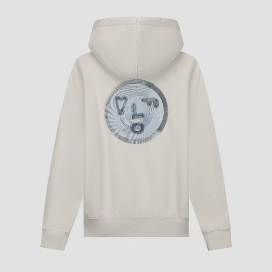 Spiral Face Cotton Hoodie Ceme