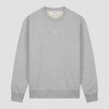 Block Cotton Sweater Grey