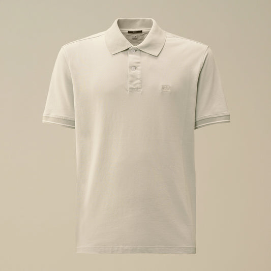 Tacting Piquet Polo Blue Fox