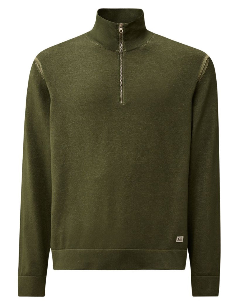 Vanis� Cotton Nylon Half Zip P