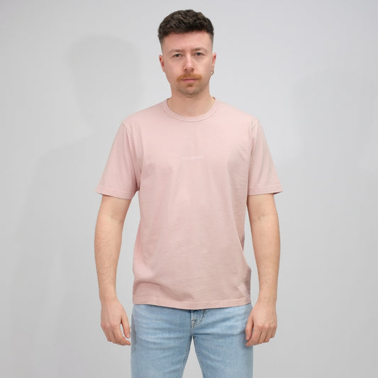 Jersey Logo T-shirt Misty Rose